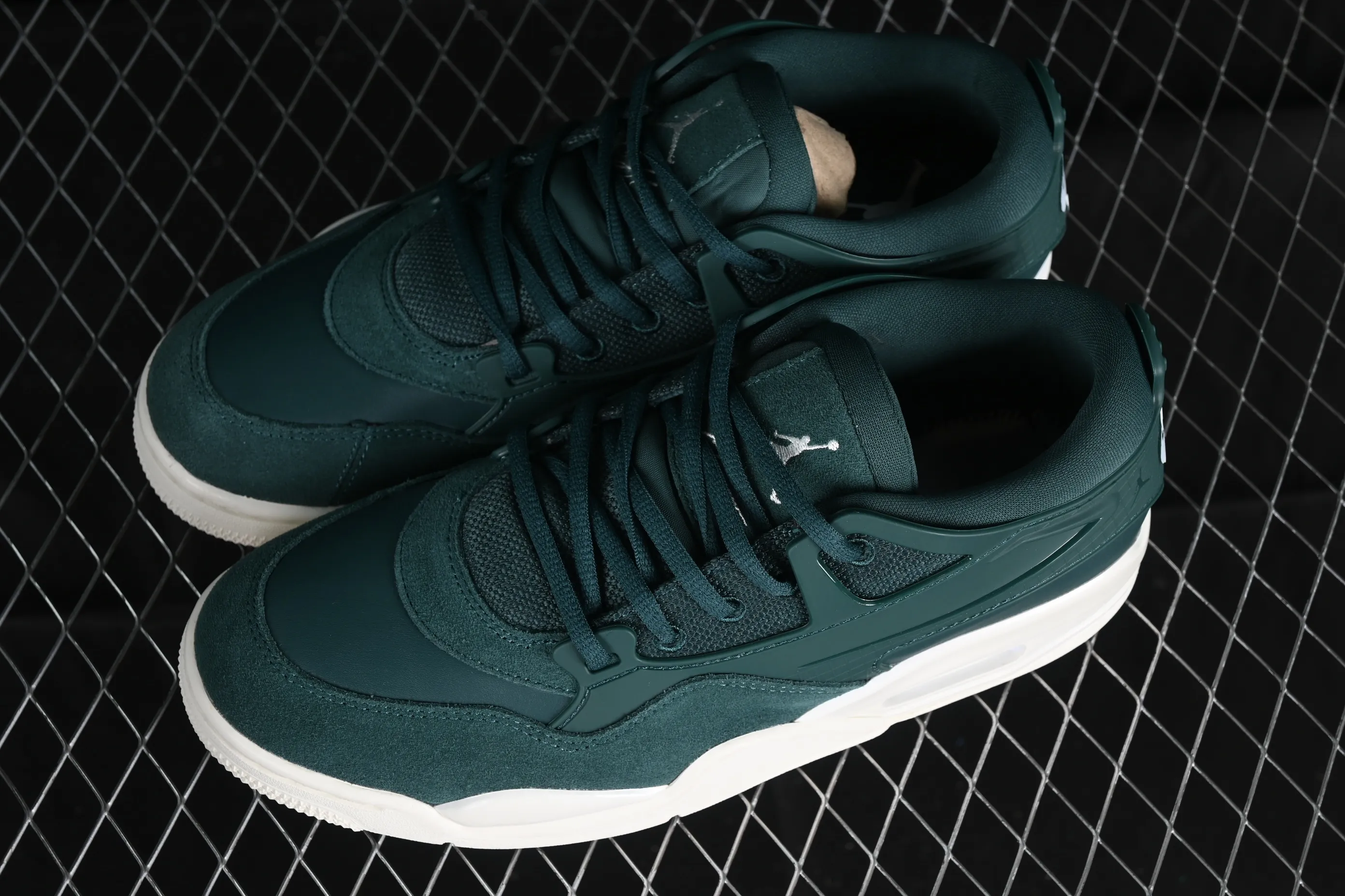 All categories Air Jordan Jordan series basketball shoes Air Jordan 4 Air Jordan 4 "Remastered" AJ4 Joe 4 remake military green FQ7940-300